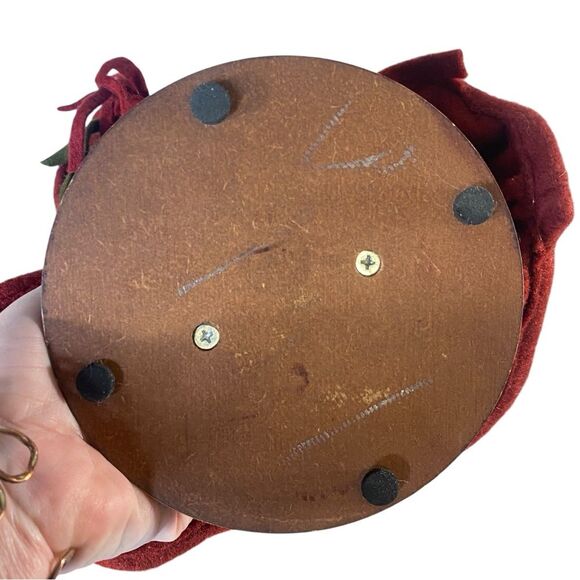 Vintage Rustic Santa Figurine Country Christmas Decor Holiday Season Farmhouse - Picture 6 of 6